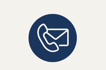 Phone and letter